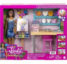 Barbie Wellness Studio De Arte Criativo - Mattel