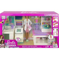 Barbie Y Can Be Clinica Medica Com Massinha Gtn61 - Mattel