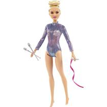 Barbie - you can be anything - profissões - ginasta ritmica