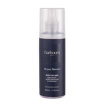 Barbour's beauty splash masculino ocean homme 200ml