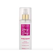 Barbours body splash very sexy pessego 200ml