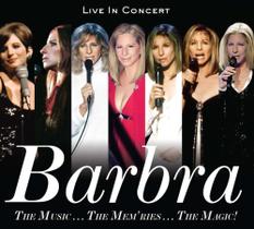 Barbra Streisand - The Music...The Mem'ries...The Magic! - 2 CDs - Digipack - Sony Music