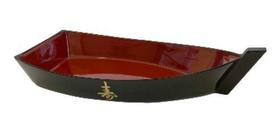 Barca Barco Para Sushi Sashimi Açai Pequena 30 Cm Vermelho Barca Barco Para Sushi Sashimi Açai Pequena 30 Cm Vermelho