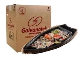 Barca Japonesa Pequena Galvanotek Oriental Go-935 (1Cx C/100