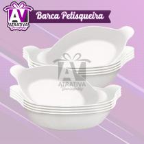 Barca Petisqueira Canoa Kit 10 sortidas. Barca Petisqueira Canoa Kit 10 sortidas.