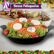 Barca Petisqueira Canoa Kit 10 sortidas.