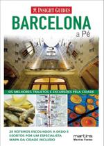 Barcelona a pe - MARTINS - MARTINS FONTES