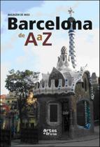 Barcelona de a a z - coleçao bagagem de mao