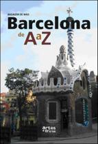 Barcelona de a a z - coleçao bagagem de mao