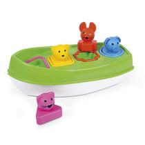 Barco Arca Didática Colorida com Bichinhos Poliplac