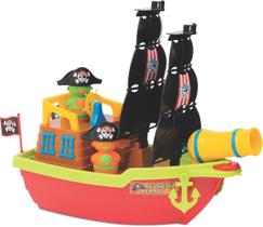 Barco Aventura Pirata Grande Mercotoys