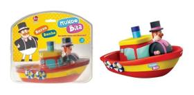 Barco Banho Infantil Mundo Bita - Líder Brinquedos