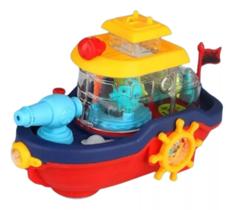 Barco Brinquedo Toys Com Música Do Titanic E Luzes 2024