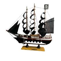 Barco Caravela Pirata Naus Veleiro Navio Decoração