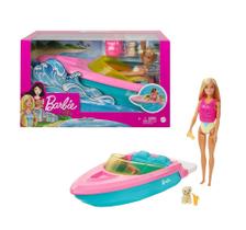 Barco da Barbie e Pet Mattel