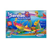 Barco da sereia 221 pcs - XALINGO
