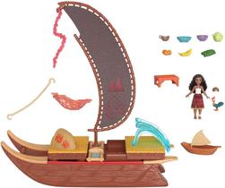 Barco De Aventuras Moana Disney Mattel Barco De Aventuras Moana Disney Mattel