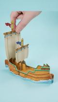 Barco de Brinquedo 3D Interativo