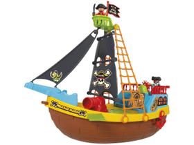 Barco de Brinquedo Piratas Maral com Acessórios