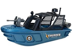 Barco de Brinquedo Thunder Commando Flutua de Verdade Usual