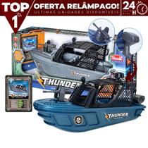 Barco de Brinquedo Thunder Commando Para Piscina Usual Brinquedos