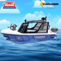 Barco de Brinquedo Thunder Commando - Usual Brinquedos