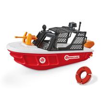 Barco de Combate - Rescue Team - Flutua na Água - Usual Brinquedos