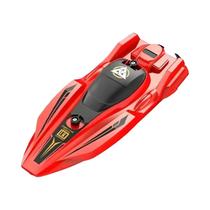 Barco De Controle Remoto À Prova d'Água Para Crianças, Rápido E Leve, Brinquedo Aquático RC Para
