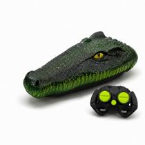 Barco de Controle Remoto Crocodilo Jacaré Cabeça Flutuante Piscina Lago Pegadinha Brinquedo Barco de Controle Remoto Crocodilo Jacaré Cabeça Flutuante Piscina Lago Pegadinha Brinquedo