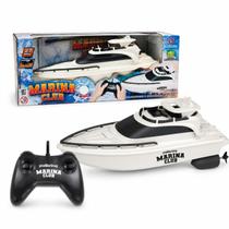 Barco De Controle Remoto Marina Club Polibrinq - CAR2288