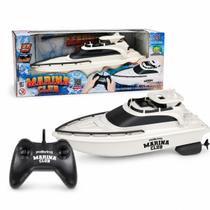 Barco De Controle Remoto Marina Club - Polibrinq