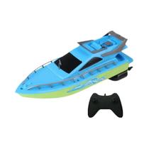 Barco De Controle Remoto Para Crianças, Barco Elétrico Rápido Com Motor Duplo À Prova d'Água Para