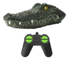 Barco de controle remoto STQC Simulation Crocodile Electric Toy Barco de controle remoto STQC Simulation Crocodile Electric Toy