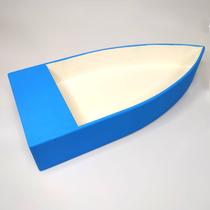 Barco de madeira para iemanjá 41cm