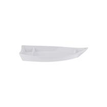 Barco de Melamina Petiscos e lanches 26 x 21 x 4,2cm WECK Barco de Melamina Petiscos e lanches 26 x 21 x 4,2cm WECK
