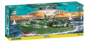 Barco de patrulha americado torpedo blocos para montar com 3726 pcs Barco de patrulha americado torpedo blocos para montar com 3726 pcs