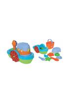 Barco de Praia Menino Mercotoys Barco de Praia Menino Mercotoys