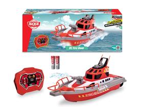 Barco de resgate RC DICKIE TOYS 15 com bomba de água de trabalho