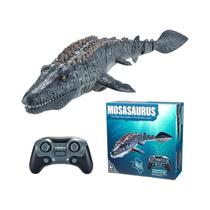 Barco Dinossauro RC Para Crianças Com Controle Remoto 24G, Brinquedo Aquático Para Meninos E Meninas