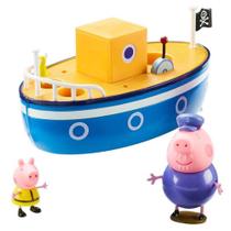 Barco do Vovô Pig - Peppa - Pig - Sunny