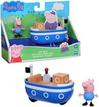 Barco do Vovô Pig - Veículo c/ Figura Peppa Pig F3631 Hasbro