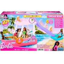 Barco dos Sonhos da Barbie Mattel