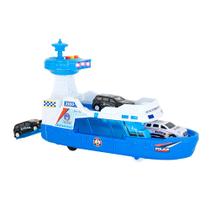 Barco Guarda Costeira - Azul - DM Toys