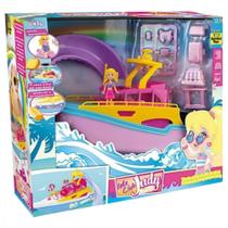 Barco Iate Club Judy Mini Boneca 0470 - Samba Toys