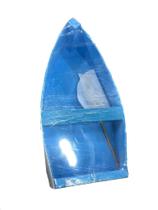 Barco Iemanjá Orixás Madeira 60 Cm Umbanda Candomblé