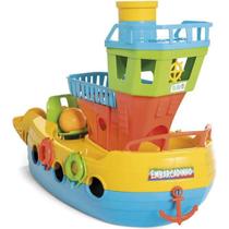 Barco Infantil Embarcadinho Tateti Barco Infantil Embarcadinho Tateti
