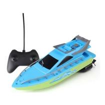 Barco Lancha De Controle Remoto R/c 10 Km/h Barco Lancha De Controle Remoto R/c 10 Km/h