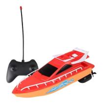 Barco Lancha De Controle Remoto R/c 10 Km/h