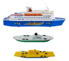 Barco Lancha Frota Naval Agua Maquina Gulliver Seaking