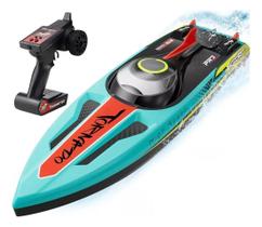 Barco Lancha Tornado Alta Velocidade Controle Remoto 2.4Ghz